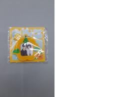 Permpoon Magnetic Photo Frame Acrylic Keychain featuring a design inspired by the character Permpoon. 