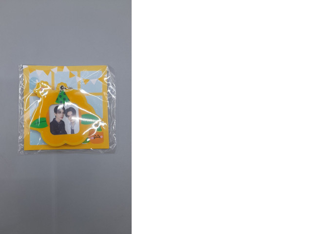 Permpoon Magnetic Photo Frame Acrylic Keychain featuring a design inspired by the character Permpoon. 