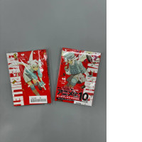 a two-volume collection of the manga "Love Bullet"