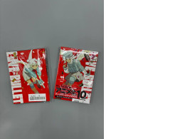 a two-volume collection of the manga "Love Bullet"