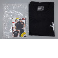 A black T-shirt with the "Dope Death" logo and an image of a gun.