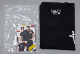 A black T-shirt with the "Dope Death" logo and an image of a gun.