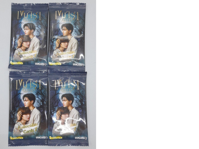 Set of 4 FUNCINATING x Vancards KHEMJIRA THE SERIES Collectible Cards Set of 4 FUNCINATING x Vancards KHEMJIRA THE SERIES Collectible Cards