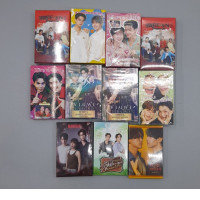 Set of 11 Postcard, Thai series, GMMTV. Set of 11 Postcard, Thai series, GMMTV.