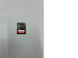 empty Sandisck 64 GB flash drive