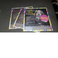 Enter Shikari- Nothing is Tue Everything is Possible LP Vinyl Purple + 2 Signed