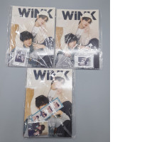 Set of 3 Wink magazine features photos of the cast from the series To My Shore (known in Chinese as Wéi Àn).