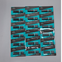 Set of 18 PEPPERMINT FIELD Black Inhaler