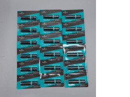 Set of 18 PEPPERMINT FIELD Black Inhaler