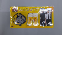 DARE YOU TO DEATH MAGNET SET