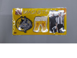 DARE YOU TO DEATH MAGNET SET