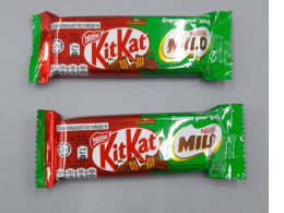 Set of 2 Nestlé KitKat Milo chocolate wafer bar. 