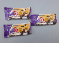 Set of 3 Tini-O Mini Cookies are bite-sized chocolate sandwich cookies filled with rich chocolate cream.