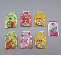 Set of 7 Jelè jelly ice and Sunsu jelly candy.