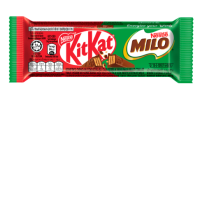 KitKat Milo chocolate wafer bar.