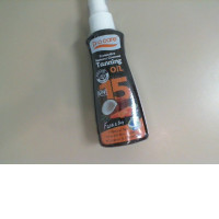 P.O. Care Protective Natural Coconut Oil Tanning For face and body