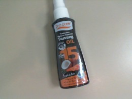 P.O. Care Protective Natural Coconut Oil Tanning For face and body