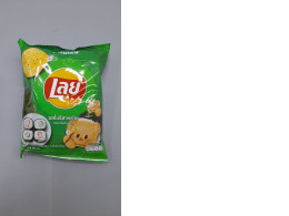  Lay's Nori Seaweed flavored flat potato chips