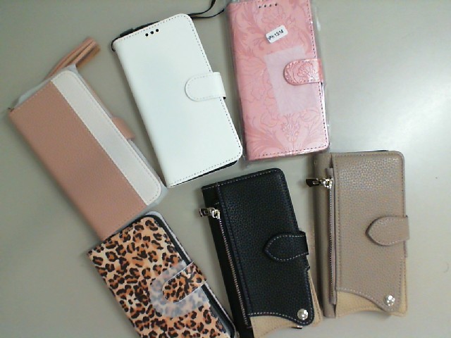 Set of 6 phone cases, assorted colors Set of 6 phone cases, assorted colors
