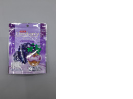 Jack 'n Jill Dewberry Chews grape flavored soft candy. 