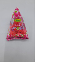 Roscela Gummy Berry strawberry-flavored gelatin jelly. 