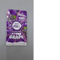 Min Min brand sugar-free candy in the Kyoho Grape flavor. 