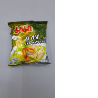  MAMA Instant Noodles in Chicken Green Curry flavor. 