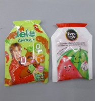 Set of 2 Jelè jelly ice and Sunsu jelly candy.