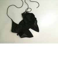 Black women's corset top