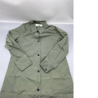  Uniqlo x Lemaire nylon snap-button overcoat. 