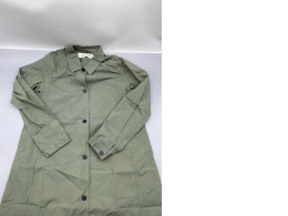  Uniqlo x Lemaire nylon snap-button overcoat. 