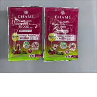 Set of 2 CHAME Collagen Dipeptide Complex, a dietary supplement powder. 