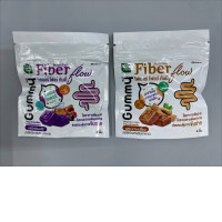 Set of 2 HandyHerb Fiber Gummy Tamarind and Mixed Berry Gummy