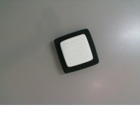 Ceramic pyramid with a pattern