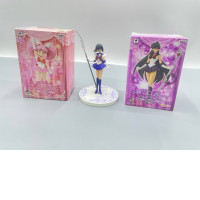 Set of 3 Sailor Moon figures Set of 3 Sailor Moon figures