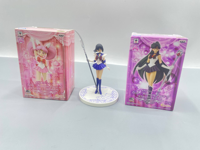 Set of 3 Sailor Moon figures Set of 3 Sailor Moon figures