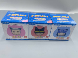 Set of 3 Japanese figures Set of 3 Japanese figures