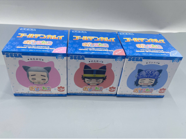 Set of 3 Japanese figures Set of 3 Japanese figures