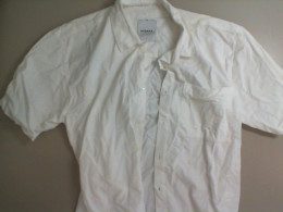 White velvet shirt