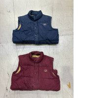 set of 2 Puffer vest