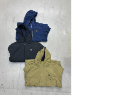 set of 3 Hooded jacket
