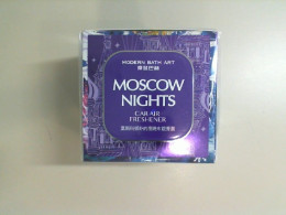 Moscow Nights car air freshener