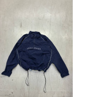 Navy blue pullover jacket
