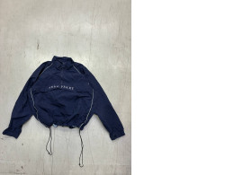Navy blue pullover jacket