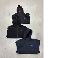 set of 3 Hooded jacket