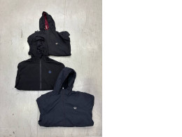 set of 3 Hooded jacket