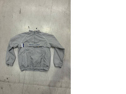Gray pullover jacket Gray pullover jacket