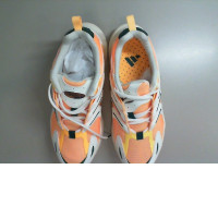 Yellow Adidas sneakers