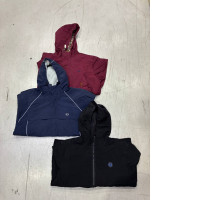 set of 3 Hooded windbreaker