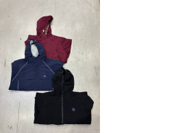 set of 3 Hooded windbreaker